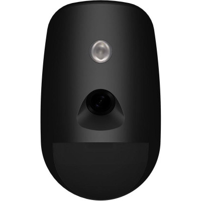 DS-PDPC12PF-EG2-WE(B)(O-STD)/EuropeBLACK - AX PRO bezdrátový PIRCAM detektor, PET imunita do 30kg, dosah 12m, vějíř, LED přísvit