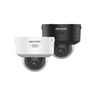 DS-2CD2747G2H-LIPTRZS2U/SL(2.8-12mm) - 4MPix IP PTRZ Smart Hybrid ColorVu Dome kamera, IR/LED 40m, Audio, Alarm, blikač, IK10
