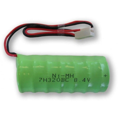 AKKU NiMH - náhradní baterie do venkovní sirény TEKNIM