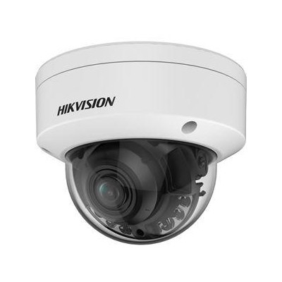 DS-2CD2747G2HT-LIZS(2.8-12mm)(eF) - 4MPix IP Dome Hybrid ColorVu AcuSense kamera, LED/IR 40m, WDR 130dB, Audio, Alarm, IP67, IK1