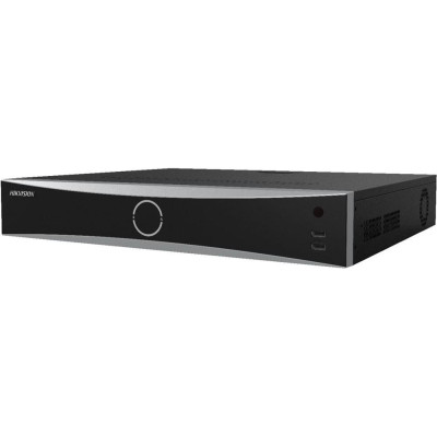 DS-7716NXI-K4/16P(D) - 16 kanálový AcuSense NVR 4xHDD, Alarm I/O, 16x Super PoE