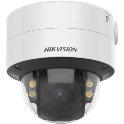 DS-2CD2787G2T-LZS(2.8-12mm)(C) - 8 MPix IP Dome ColorVu kamera, LED 40m, WDR 130dB, Audio, Alarm, IP67, IK10