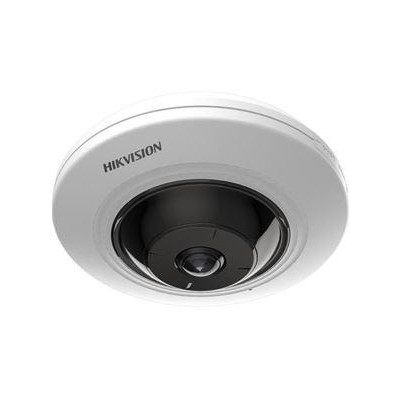DS-2CD2955G0-ISU(1.05mm) - 5MPix IP Fisheye kamera, IR 8m, Audio, Alarm