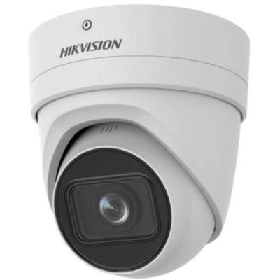 DS-2CD2H86G2-IZS(2.8-12mm)(C) - 8MPix IP Turret AcuSense kamera, IR 40m, Audio, Alarm, IK10