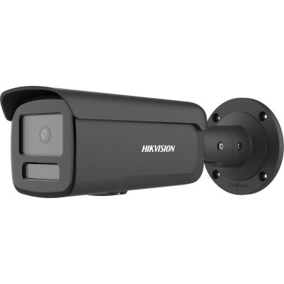 DS-2CD2T46G2H-4I(4mm)(eF)(BLACK) - 4MPix IP Bullet AcuSense kamera, IR 80m, IP67, černá