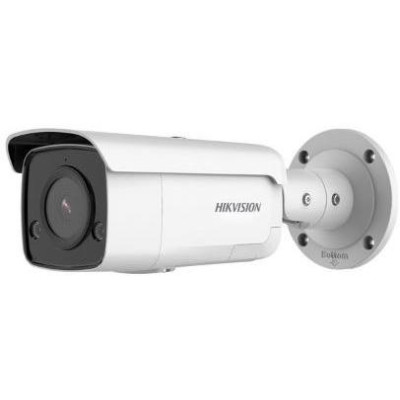 DS-2CD2T46G2-ISU/SL(2.8mm)(C) - 4MPix IP Bullet AcuSense kamera, IR 60m, Audio, Alarm, mikrofon, reproduktor, blikač, zvukový Al