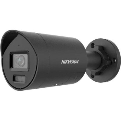 DS-2CD2087G3-LI2UY/SL(2.8mm)(BLACK) - 8MPix IP Bullet Smart Hybrid Light AcuSense kamera, LED/IR 40m, WDR 130dB, IP67, blikač, č