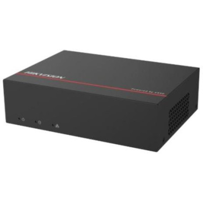 iDS-E04HUHI-XB - 4 kanálový TurboHD AcuSense rekordér, 1x eSSD 960GB, audio po koaxiálním kabelu