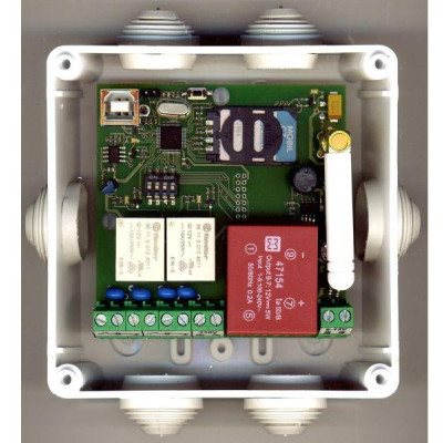 B214U - dálkové ovládání přes GSM
