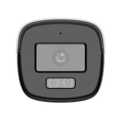 DS-2CE12DF3T-LFS(2.8mm) - 2MPix HDTVI Bullet Hybrid ColorVu kamera, LED/IR 40m, 4v1, Audio, IP67, WDR 130dB