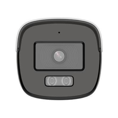DS-2CE12KF0T-LFS(2.8mm) - 5MPix HDTVI Bullet Smart Hybrid Light kamera, LED/IR 40m, 4v1, Audio, IP67