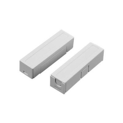 BS-2033WH - Povrchový magnetický kontakt 50 x 14 x 12mm, svorky, bílý