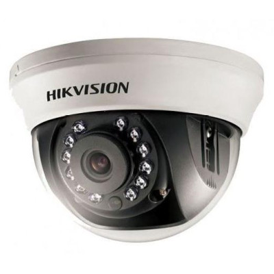 DS-2CE56D0T-IRMMF(2.8mm)(C) - 2MPix HDTVI vnitřní Dome  kamera, IR 20m, 4v1