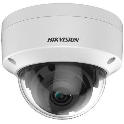 DS-2CE57H0T-VPITF(2.8mm)(C) - 5MPix HDTVI Dome kamera, IR 20m, 4v1, IP67, IK10