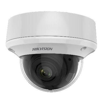 DS-2CE5AU7T-AVPIT3ZF(2.7-13.5mm) - 8MPix HDTVI Dome kamera, IR 60m, 4v1, IP67, IK10, WDR 130dB