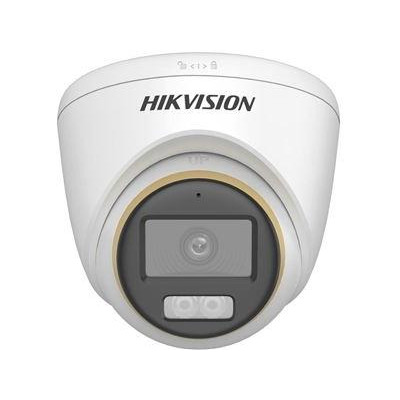 DS-2CE72DF3T-LFS(2.8mm) - 2MPix HDTVI Turret  Hybrid ColorVu kamera, LED/IR 40m, 4v1, Mic, IP67, WDR 130dB