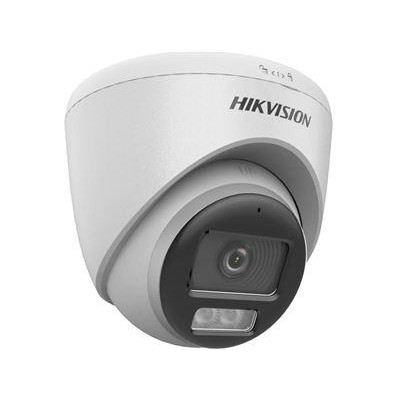 DS-2CE72KF0T-LFS(2.8mm) - 5MPix HDTVI Turret Hybrid ColorVu kamera, LED/IR 40m, 4v1, Mikrofon, IP67