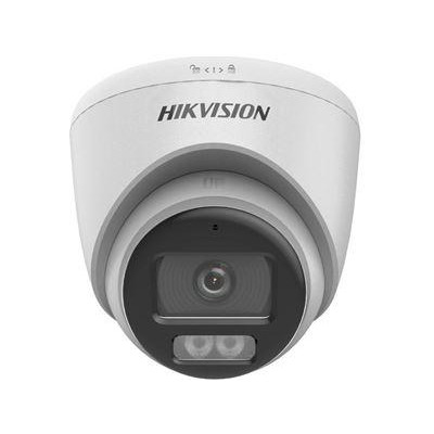 DS-2CE72KF0T-LFS(2.8mm) - 5MPix HDTVI Turret Hybrid ColorVu kamera, LED/IR 40m, 4v1, Mikrofon, IP67