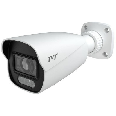 TD-9442C2-PA(D/AZ/PE/AW3)(2.8-12mm) - 4MPix IP Bullet Dual Illumination kamera, LED/IR do 40m, Audio, Alarm