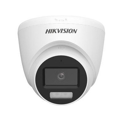 DS-2CE78K0T-LFS(2.8mm) - 5MPix HDTVI Turret Dual Light kamera, LED 20 /IR 40m, 4v1, Mikrofon, IP67