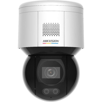 DS-2DE3A400BW-DE(F1)(T5) - 4MPix IP PT ColorVu kamera, obj. 4mm, LED 30m, audio, alarm, mikrofon, reproduktor, blikač