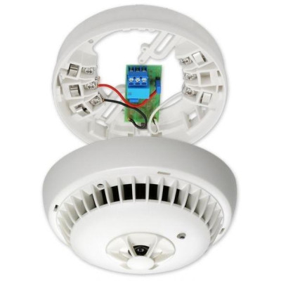 CT 3000OT-EZS - optickokouřové a tepel. čidlo serie 3000 + svorkovnice