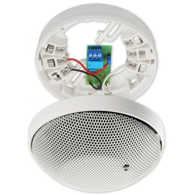 CT 3001O-EZS, bílý - bílá optickokouřové čidlo serie 3000-design + svorkovnice