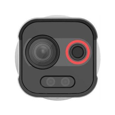 DS-2TD2608-2/QA - IP Bullet termo- optická kamera, objektiv 2,6mm,  LED 30m, Audio, Alarm, Blikač