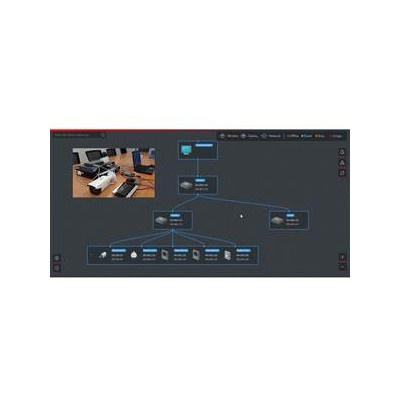 DS-3E1518P-SI - Smart managed switch 16x Gb PoE + 2x Gb SFP Uplink, 225W, Super PoE - dosah až 300m