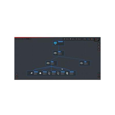 DS-3E1518P-SI - Smart managed switch 16x Gb PoE + 2x Gb SFP Uplink, 225W, Super PoE - dosah až 300m