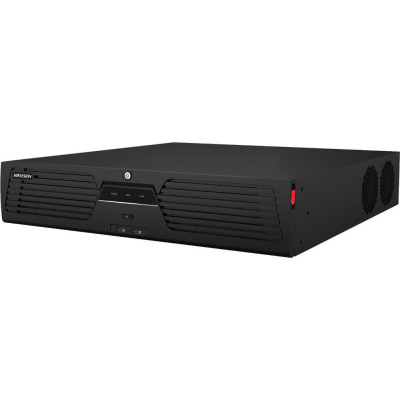 DS-9664NI-M8 - 64 kanálový NVR pro IP kamery (400Mb/400Mb), 8K, 8xHDD, RAID, Alarm I/O