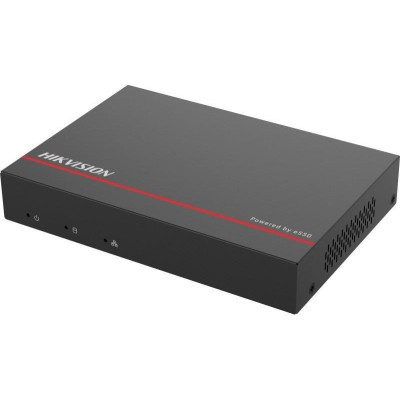 DS-E04NI-Q1/4P(SSD 1T) - 4 kanálový NVR pro IP kamery, 1x SSD 1TB, PoE