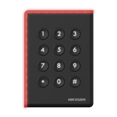 DS-K1108AEK - Bezkontaktní čtečka s klávesnicí EM