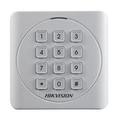 DS-K1801MK - Bezkontaktní čtečka Mifare s klávesnicí