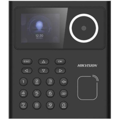 DS-K1T320MWX - Vnitřní terminál s rozpoznáváním obličeje, 2,4" displej, čtečka Mifare karet