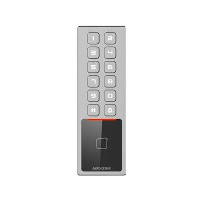 DS-K1T805MX - Vstupní terminál, ověřování kartou, PIN
