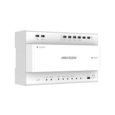 DS-KAD704Y - Video/Audio distributor-injektor až pro 4 zařízení