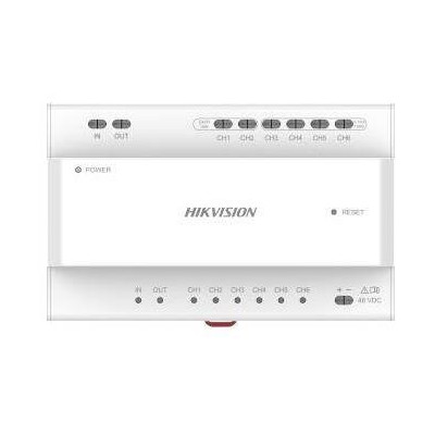 DS-KAD7060EY - Video/Audio distributor-injektor až pro 6 zařízení