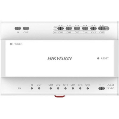 DS-KAD706Y - Video/Audio distributor-injektor až pro 6 zařízení