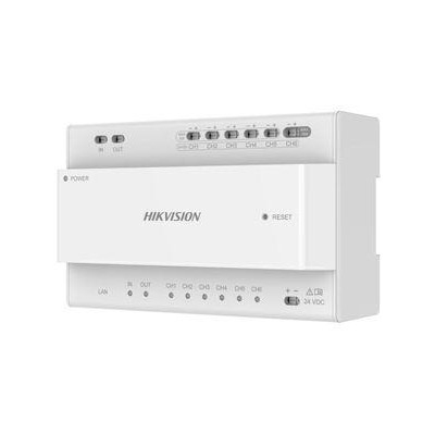 DS-KAD706Y - Video/Audio distributor-injektor až pro 6 zařízení