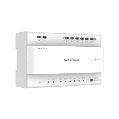 DS-KAD706Y - Video/Audio distributor-injektor až pro 6 zařízení