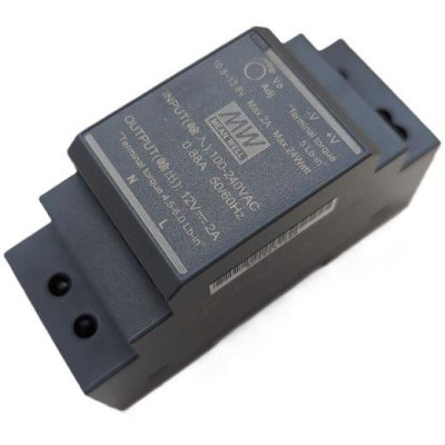 DS-KAW30-1N - DIN zdroj 12VDC