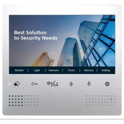 DPM-D278 - Bytový monitor, pro D2, 7" LCD, dotyková tlačítka, CZ menu