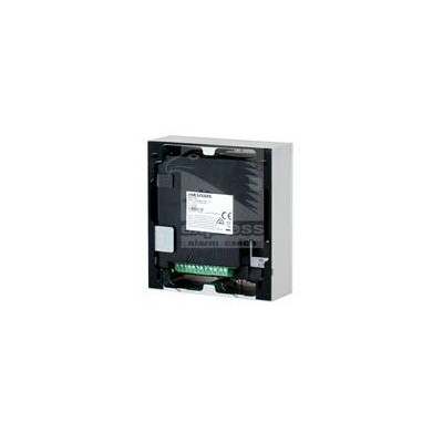 DS-KD8003Y-IME2/S - 1-tlačítkový modul 2-žilového interkomu s kamerou, nerez