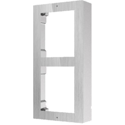 DS-KD-ACW2/S - 2-rámeček interkomu pro povrchovou montáž, nerez