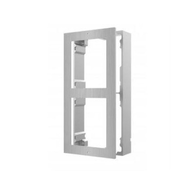 DS-KD-ACW2/S - 2-rámeček interkomu pro povrchovou montáž, nerez