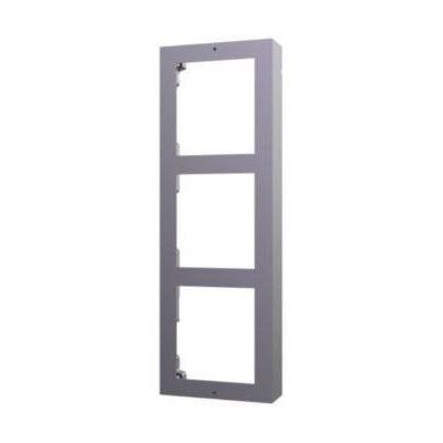 DS-KD-ACW3 - 3-rámeček  interkomu pro povrchovou montáž