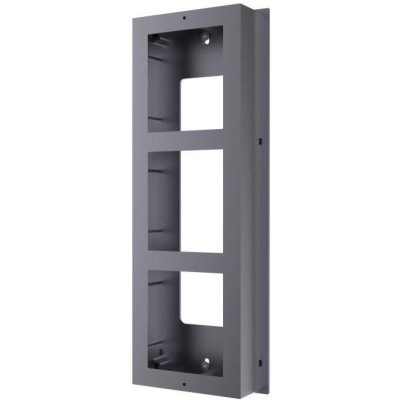 DS-KDE-ACR3 - 3-rámeček  interkomu pro povrchovou montáž