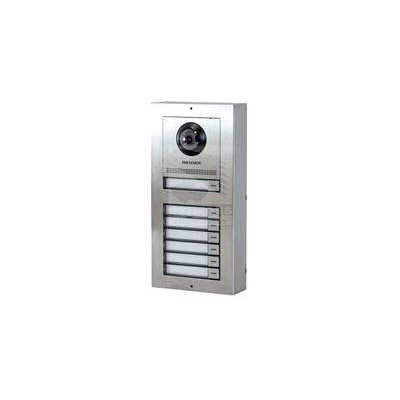 DS-KD-KK/S - Modul interkomu se 6 tlačítky, nerez