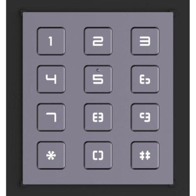 DS-KD-KP - Modul interkomu s kódovou klávesnicí